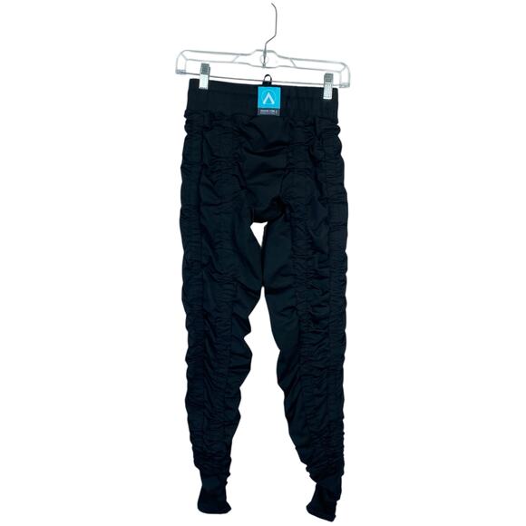 AGOGIE Wearable Resistance Leggings +20 Weighted Black Size Medium Workout - Picture 2 of 8